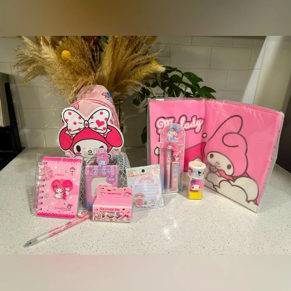 My Melody crossbody bag bundle